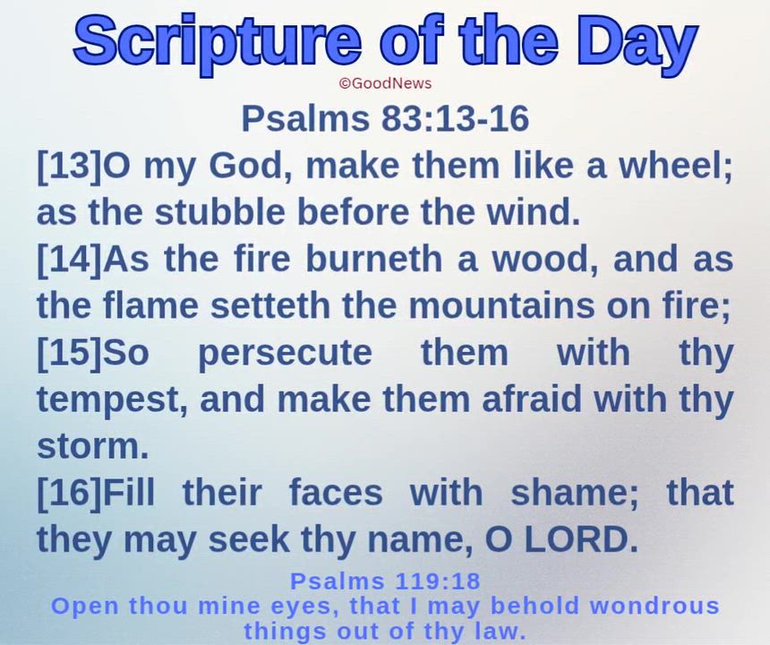 #ScriptureDelight
Meditate and act positively on the Word, and where applicable, pray and make your...