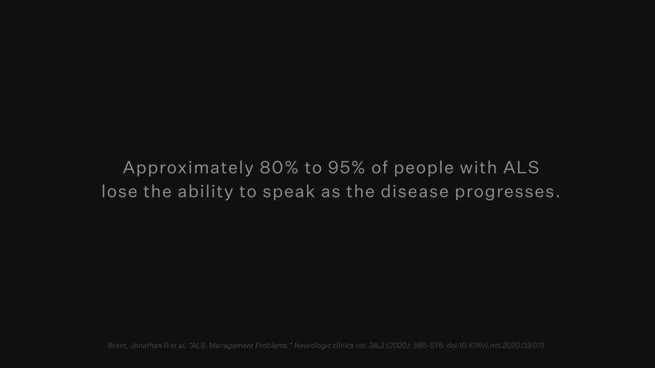 ALS, affecting about 30,000 people in the US, progressively impairs motor neurons, often eliminating...