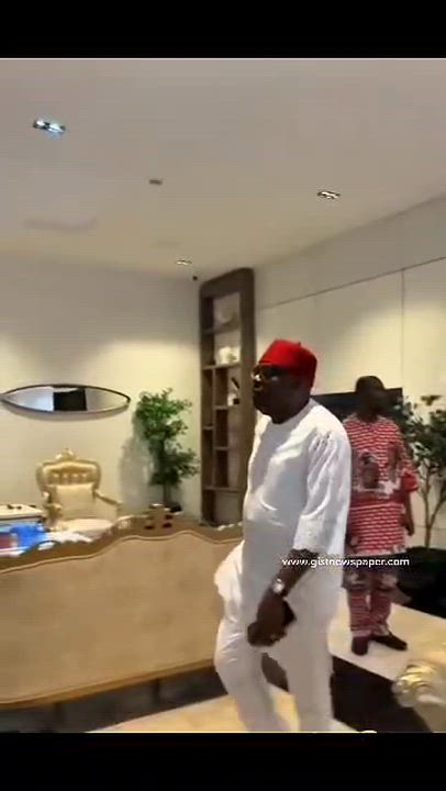 Gov. Fubara in Delta State for the APC South-South Zonal Congress.