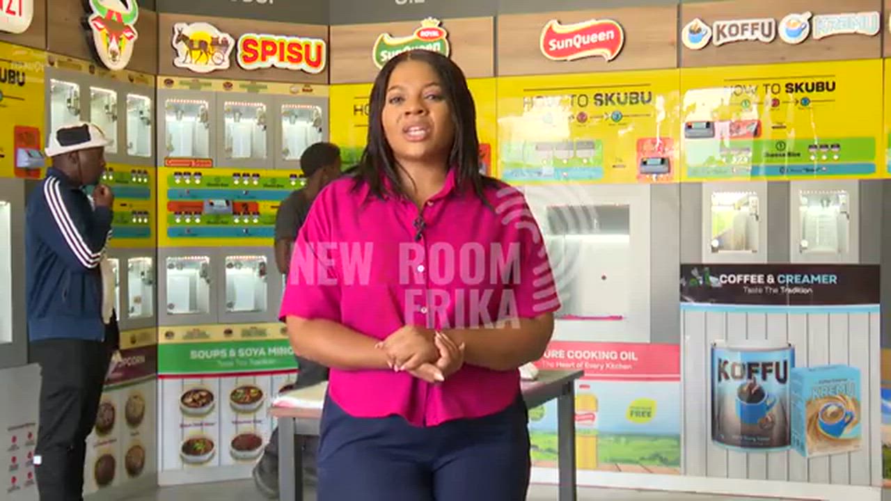 Automated Supermarket.