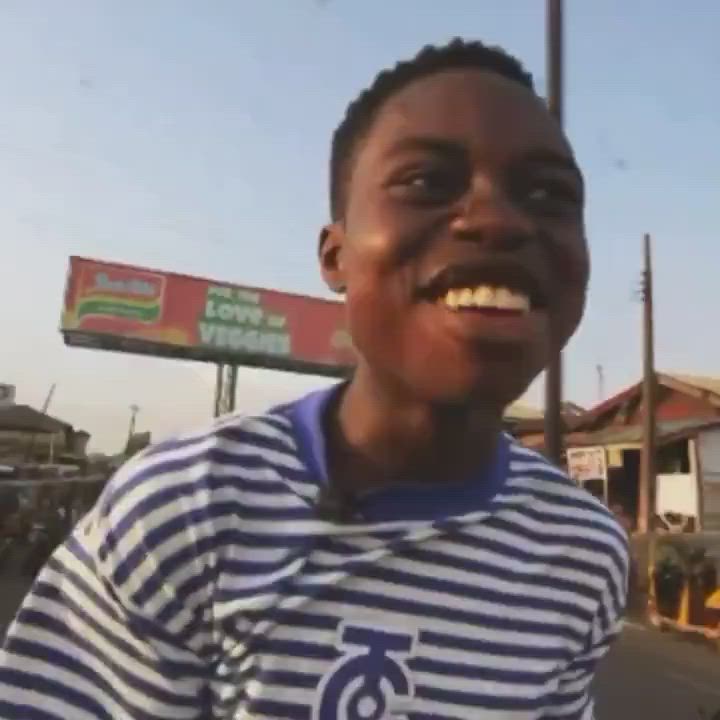 Trending video of the moment Peller embarrassed and made a man chase down his car for a whopping one...