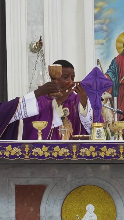 The doxology in Igbo❤️

Catholic till i die