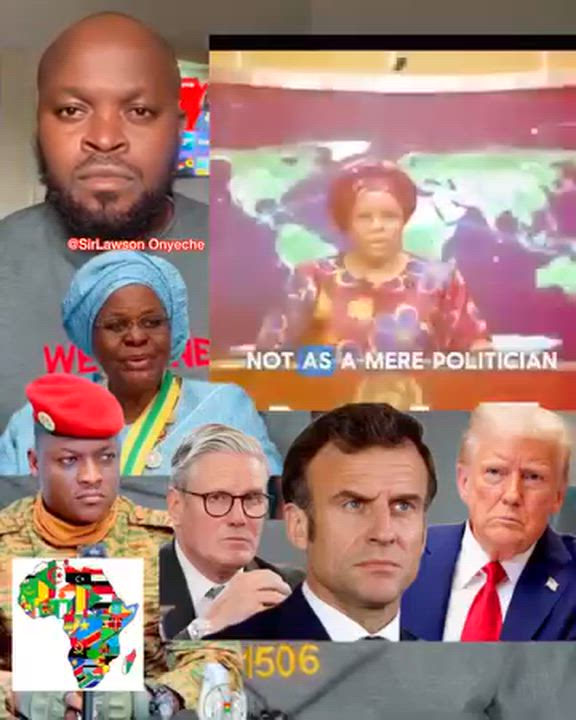 Listen to Namibia President 🇳🇦. End Greed, Corruption and Foreign MANIPULATION by Evil Foreign influ...