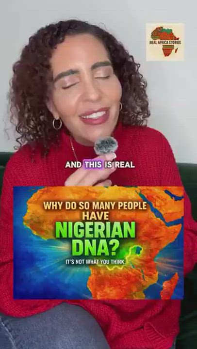 Nigeria DNA around the world