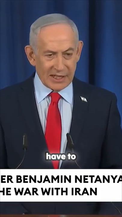 Netanyahu's warning on Why appeasing Iran is a trap

#geopolitics #dailynews #worldnews #BreakingN...