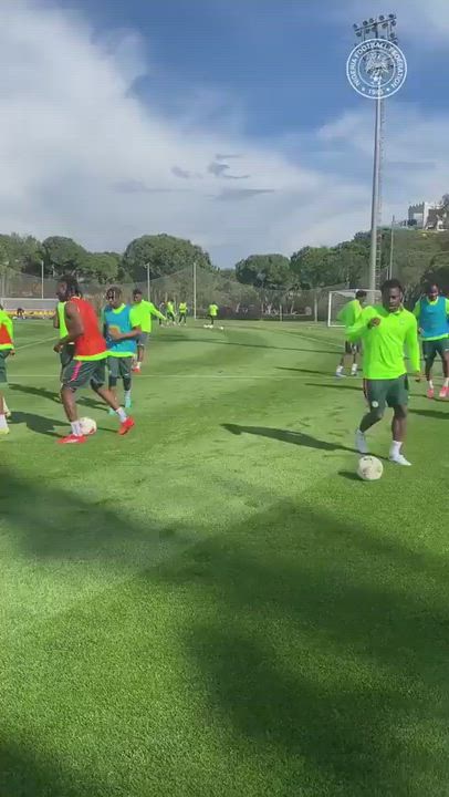 Super Eagles of Nigeria Held First Training In Turkey Ahead Friendlies