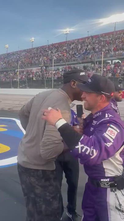 🏎️ Michael Jordan's NASCAR team 23XI Racing won their 4th race in just 6 races in 2026 🔥.

The le...