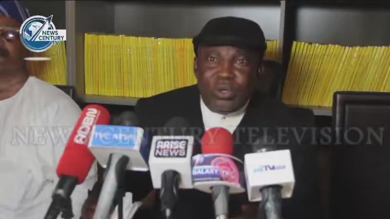 MC Oluomo says only President Tinubu can tell him to vacate his office and vows not to leave NURTW...