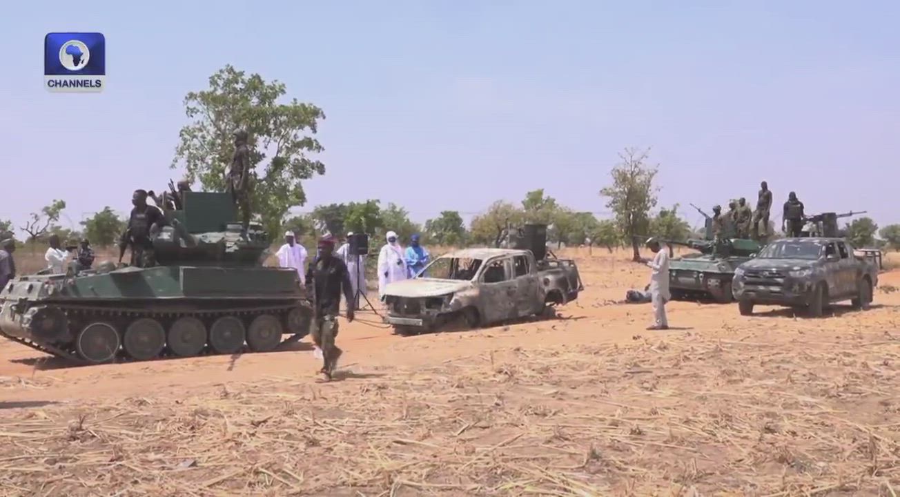 Death Toll In Kebbi Rises To 13 for the ambushed Nigerian Army troops

~ Kebbi State Governor, Nasir...