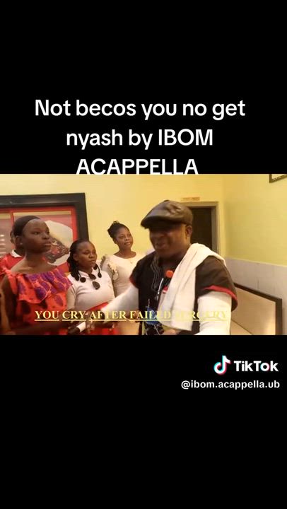 Not becos you no get nyash 🤣😂 Take things easy o ladies'