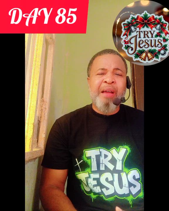 DAY 85 of 365 Reasons in 365 Days Why You Should Try JESUS 

 Because He Gives Life More Abundantl...