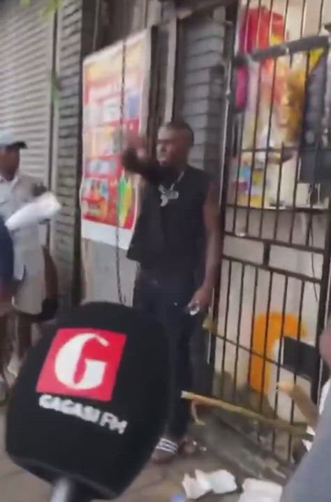 ActionSA members have started beating foreigners . 

If you have a permit, they say its invalid.