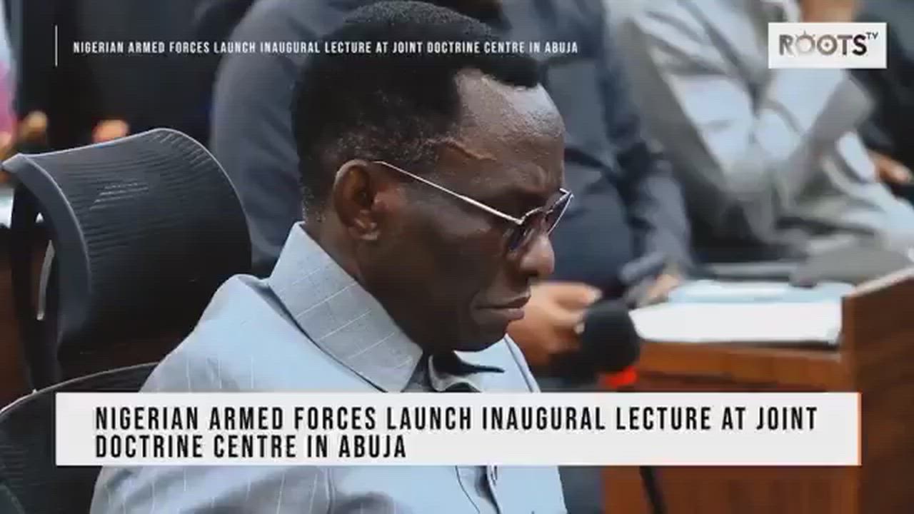 CDS General Oluyede speaks on Operation Safe Corridor, a program that help rehabilitate criminals ba...