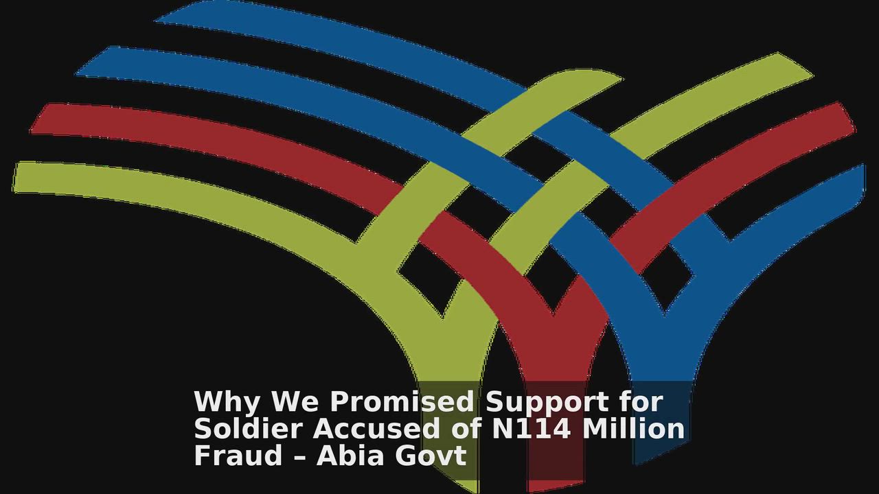 Top 10 Nigeria headlines 🚀 discussions :
1. Why We Promised Support for Soldier Accused of N114 Mi...