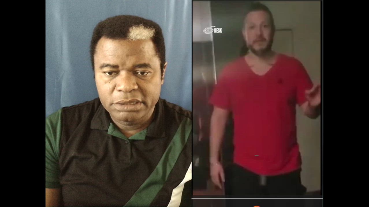 Silvia Galva, 32, filmed a fight with her boyfriend, 49-year-old Adam Crespo on the night he murdere...