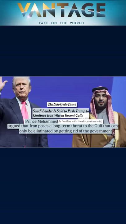 Trump Hails Saudi Arabia's Crown Prince | Vantage on Firstpost

#LekeeLekee #BreakingNews