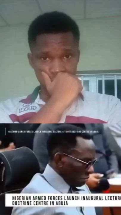 Nigeria army defends Terror!st, so we should all forgive them because they are called Nigerians and...