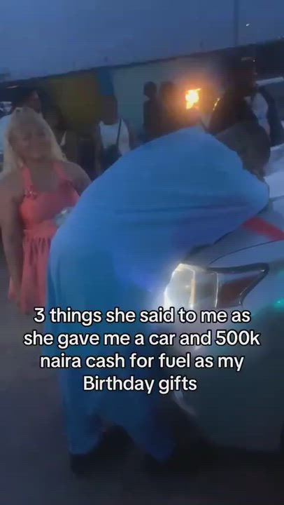 "My husband bought a Lexus RX330 car before we got married in 2020. He sold his car to open a salon...