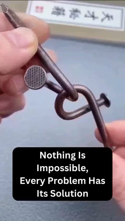 Nothing is impossible.