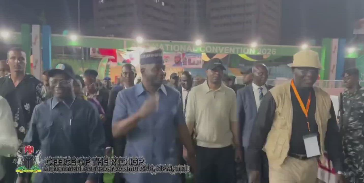 Minister of Defence, Gen Christopher Musa, alongside Ex-IGP Abubakar Adamu, Ex-Chief of Army Staff T...