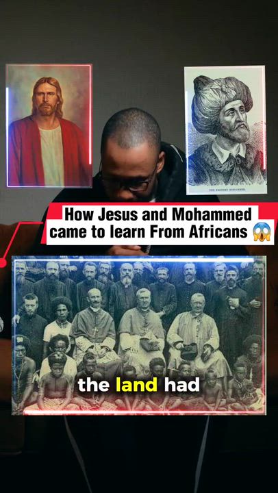 Jesus and Muhammad came to Africa to seek knowledge and they never wanted us to know
The and of the...
