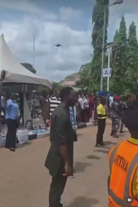 Abia State Governor, Alex Otti Visits Abia State University Uturu for the 30-32 Convocation.