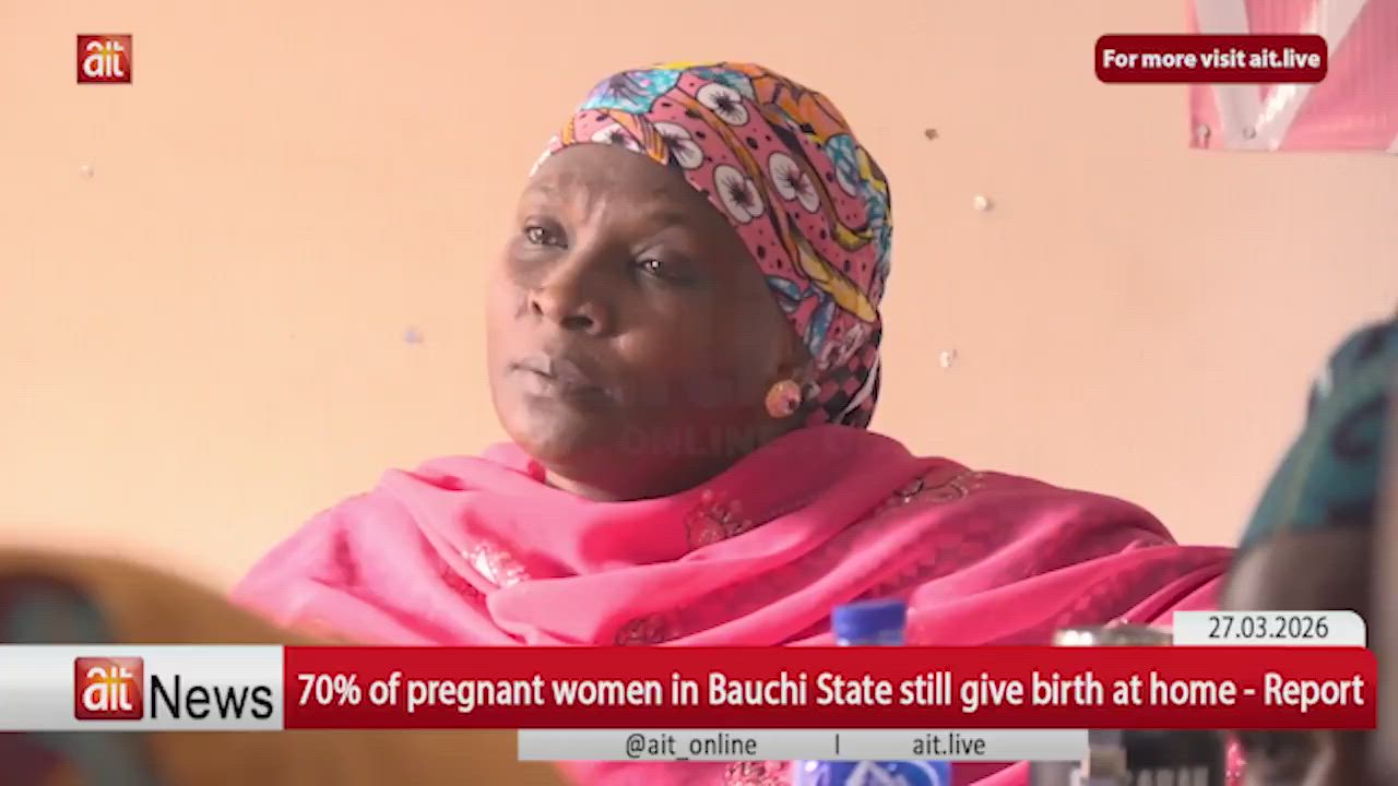 70% of pregnant women in Bauchi State still give birth at home 

~ Report