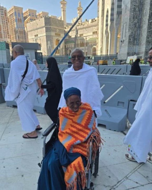 Hajiya Umma El-Rufai, Mother of Former Kaduna Governor Nasir El-Rufai, Dies

Her grandson announced...