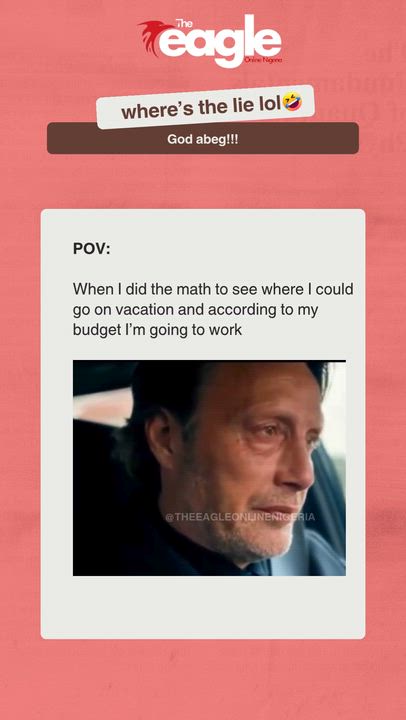 Only NYSC Corpers can relate .🥲😅😩

I think we need to give a shout-out to all the NYSC Corpers 🥲...