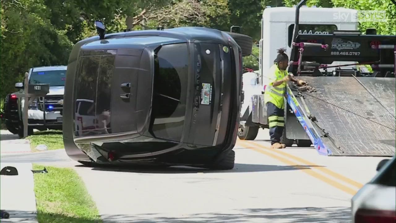 Tiger Woods has been arrested  for driving under the influence, property damage and refusal to submi...