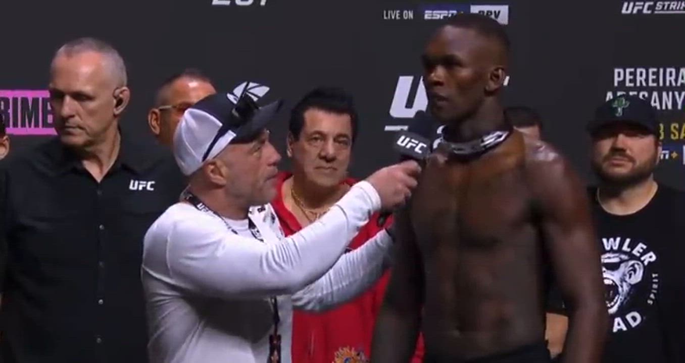 ISREAL ADESANYA! THE LAST STYLE BENDER speaks on this fight tonight