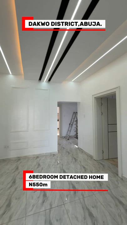 For Sale | Dakwo District Listing

6Beds | 700sqm | Fully Fitted Kitchen | PRICE: ₦550,000,000

This...
