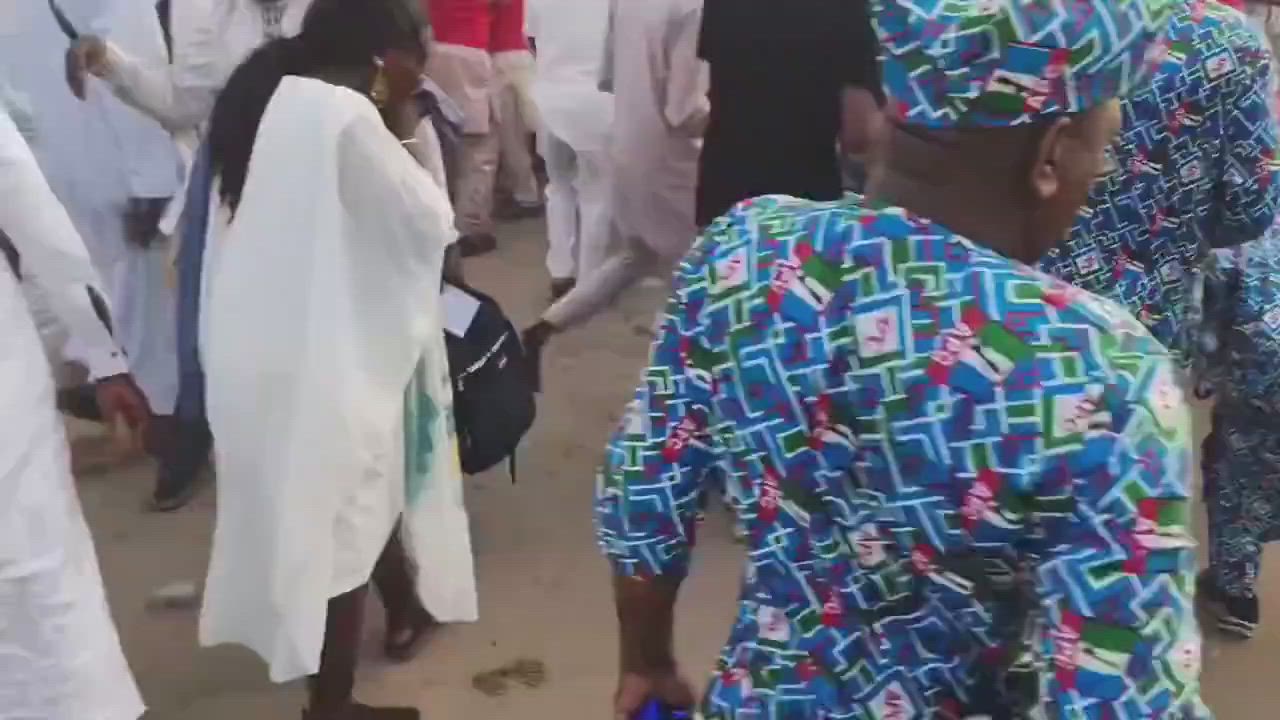 APC supporters teargassed at Eagle Square