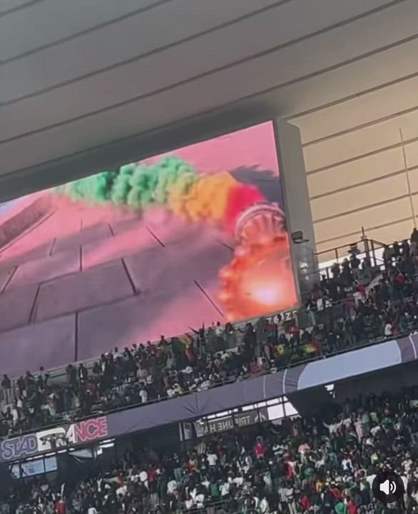 Senegal made an advert of their AFCON Trophy and broadcast it in France