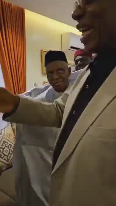“To show you that the government knows what they’re doing, they just released him (Nasir El-Rufai) w...