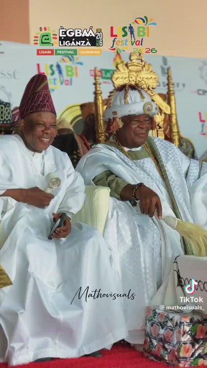 Egbaliganza.
Celebration of heritage. 
The Egba People of Abeokuta, Ogun State.