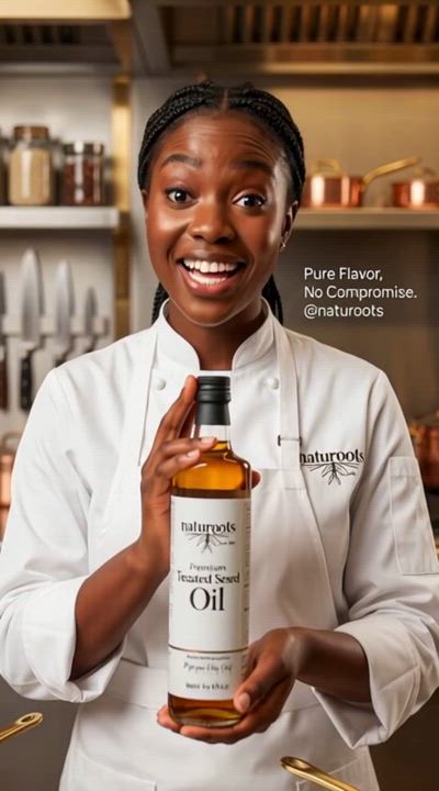 I bring to you our Naturoots Premium Toasted Sesame Seed Oil. A delicious delight in a bottle 😋😋😋...