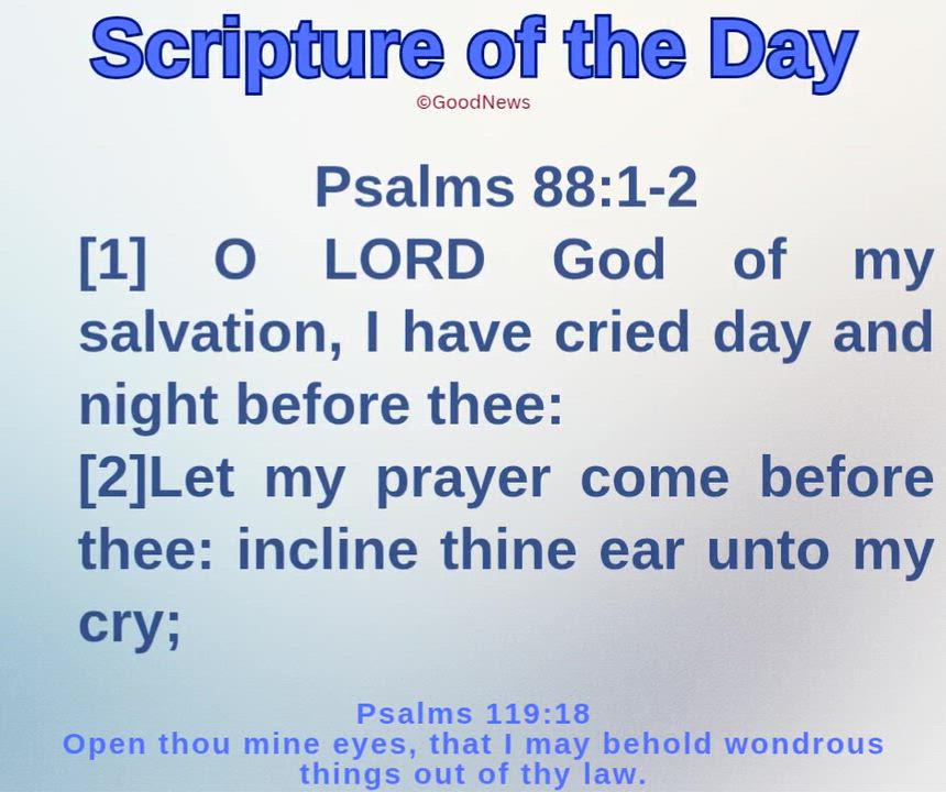 #ScriptureDelight
Meditate and act positively on the Word, and where applicable, pray and make your...