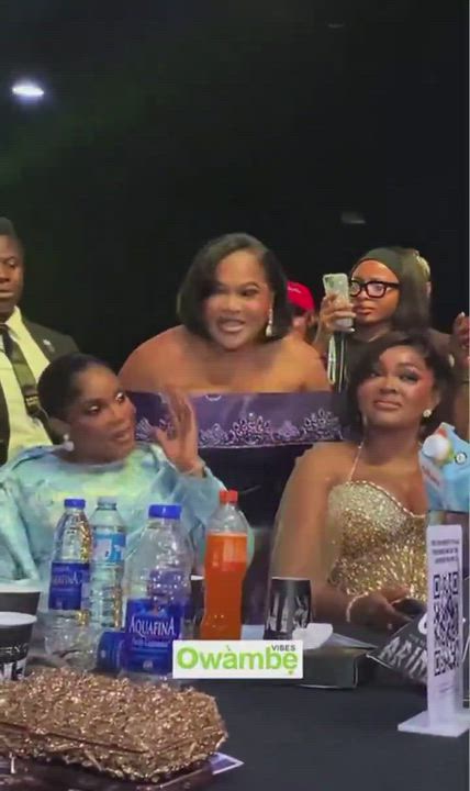 Funke Akindele snubbed Toyin Abraham at an event