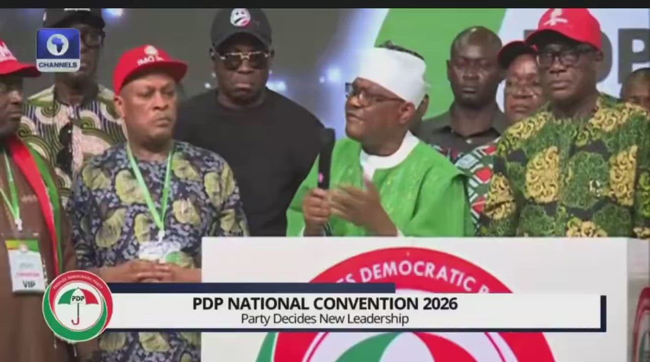The former Labour Party presidential candidate, Peter Obi, wanted to be president and they gave him...