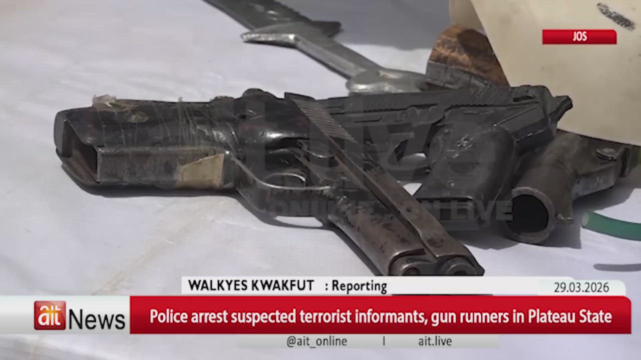 Police arrest suspected terrorist informants, gun runners in Plateau State