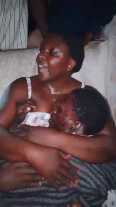 This is what it means to be victims of genocide, and is only her and the family and God knows what t...