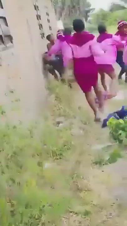 Female students from a secondary school called Seat of Wisdom Aliade, in Benue State stripped their...