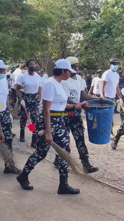 The National Police Day activities commences today nationwide with sanitation exercises and medical...