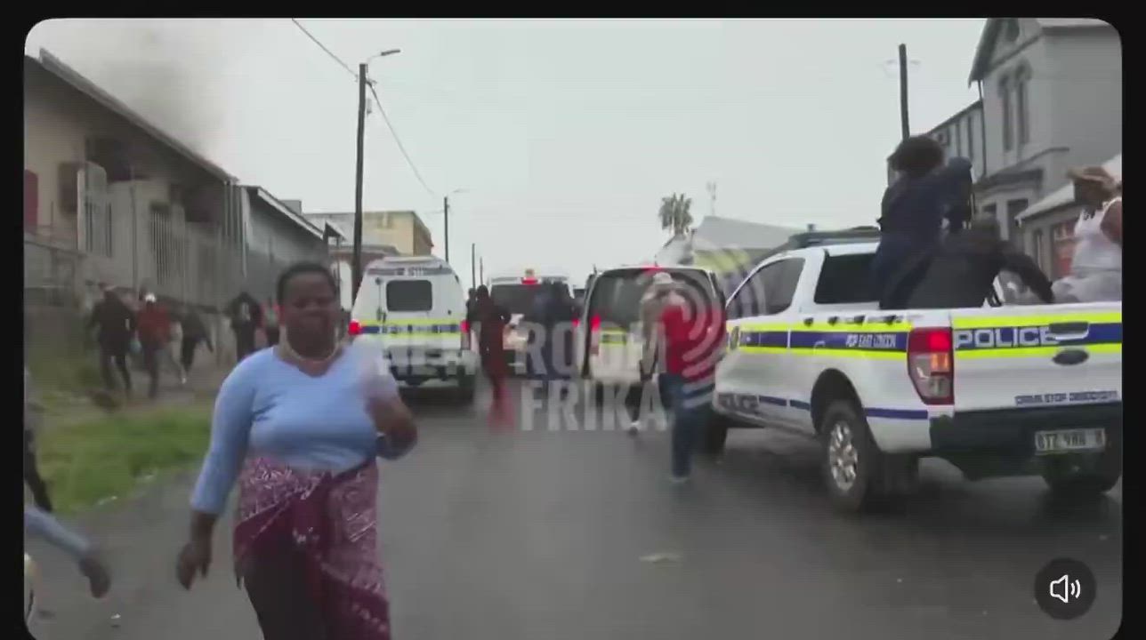 (Video) Violence Erupts in South Africa Over Controversial Coronation of Igbo Traditional Ruler