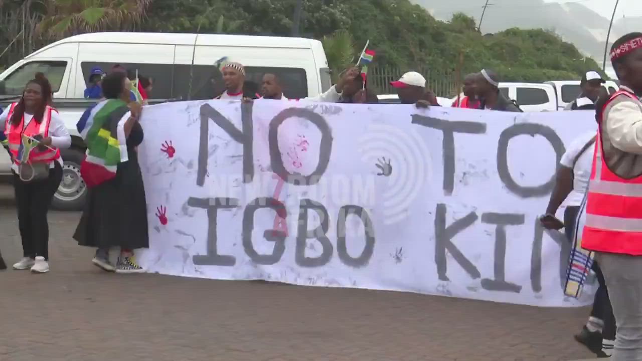 Tensions in South African!!!
We don’t have to agree on everything to live in peace.
Real strength is...