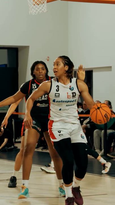 🏀 #DTigress star Pallas Kunaiyi-Akpanah keeps shining bright in Italy's Lega Basket Femminile.

T...