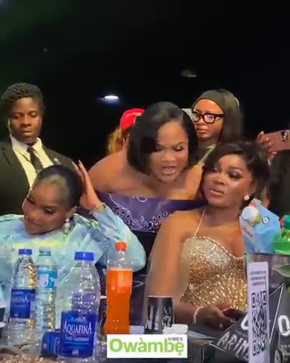 Toyin Abraham unfollows Funke Akindele on Instagram and Vows never to greet her again in her life af...