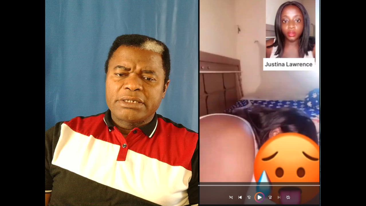Edo girl dey $ũ(ķ her pinkin preeķ for camera for MEN s1ck people like her to watch!!
