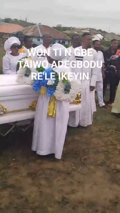 Taiwo Adegbodu RIP